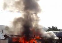 Incendio destruye dos viviendas en Rahue Alto Norte