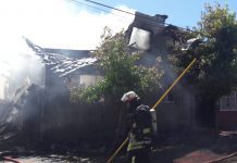 Dos viviendas resultaron seriamente afectadas en incendio ocurrido en sector oriente de Osorno