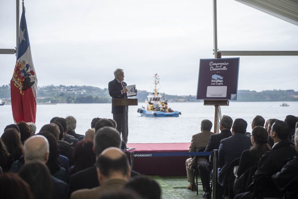 Los detalles del Plan Regional de Los Lagos suscrito y anunciado por el Presidente Piñera