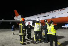 Aeropuerto El Tepual será base de operaciones de avión «Ten Tanker» para combatir incendios en Aysén