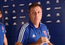 Frank Kudelka renunció a Universidad de Chile