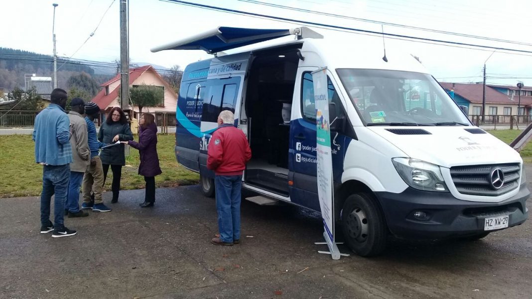 2018 Bus de La Justicia