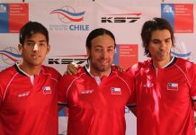 Chile comenzará el Grupo Mundial de la Copa Davis ante Argentina