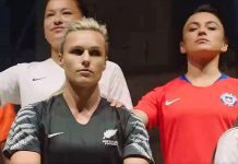 En evento presentan la camiseta de la Roja para el Mundial Femenino de Francia