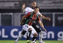 Palestino rescata un empate ante River Plate en la Copa Libertadores 2019