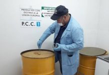 SAG certifica importante exportación de miel a Alemania