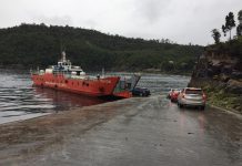 Aumento en las tarifas del tramo marítimo Caleta la Arena – Puelche es rechazado por los habitantes y autoridades de la provincia de Palena