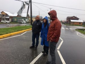 Temporal en Chaitén mantiene en alerta a la población