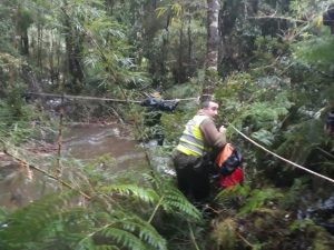 Temporal en Chaitén mantiene en alerta a la población