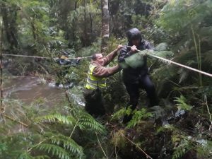 Temporal en Chaitén mantiene en alerta a la población