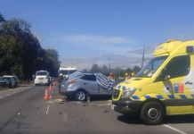 Una persona fallecida dejó choque en ruta 215 en las cercanías de Osorno