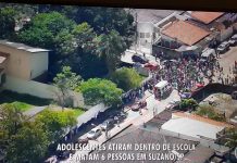 Tiroteo en escuela de Sao Paulo deja al menos ocho muertos