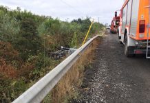 Un muerto dejó fatal accidente de tránsito en la ruta 5