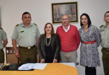 Carabineros de San Juan de la Costa recibió pistola radar para control vehicular