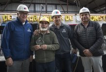 En el mes del maestro constructor, autoridades reconocieron a trabajadores de la construcción en Puerto Montt