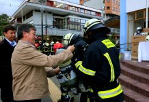 Bomberos Puerto Montt pone fin a tradicional campaña del sobre