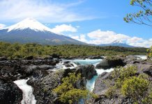 Dirección regional de Conaf decretó el cierre temporal de la ruta de ascenso al volcán Osorno