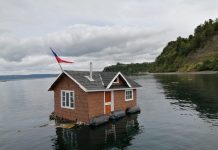 Vecinos de la comuna de Puqueldón participaron de minga por el canal Yal