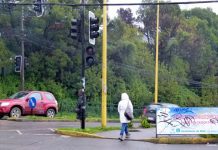 Con problemas en semáforos y trabajos en las calles sin terminar Puerto Montt recibe el masivo retorno a clases