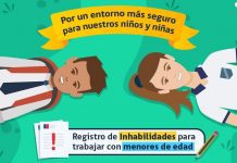 800 personas están inhabilitadas para trabajar con menores de edad en la región