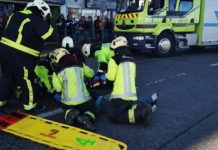 Tres personas fueron atropellas en Puerto Montt tras cruzar en pasos no habilitado