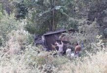 Un efectivo militar muerto y nueve heridos dejó volcamiento de camión del Ejército en la comuna de Alto Bio Bio