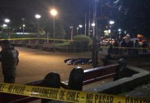 Apuñaladas asesinaron a un joven en plena Plaza de Armas de Puerto Montt