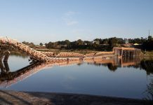 2020 estará repuesto la conectividad tras colapso de puente en Ancud