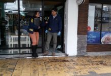 Nuevo robo pleno centro de Puerto Montt afectó a un local comercial