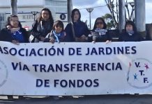 Adhesión a movilización de las trabajadoras de Jardines infantiles vía VTF en la región de Los Lagos fue de un 100%