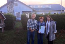 Posada del Colono en Las Cascadas – Puerto Octay recibió sello de sustentabilidad de Sernatur