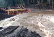 Alcaldesa de Puerto Octay estima que puente mecano para las Gaviotas estará terminado en dos meses más
