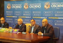 Lanzan programa de 461° Aniversario de Osorno