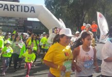 Con éxito se realizó la primera Corrida y Cicletada por la No Violencia en la ciudad de Osorno