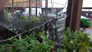 Millonarios daños dejó acción de desconocidos en el centro de Puerto Montt
