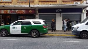 Millonarios daños dejó acción de desconocidos en el centro de Puerto Montt