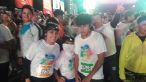 Las imágenes que dejó la nueva Fluor Run de Osorno