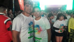 Las imágenes que dejó la nueva Fluor Run de Osorno