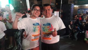 Las imágenes que dejó la nueva Fluor Run de Osorno