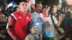 Las imágenes que dejó la nueva Fluor Run de Osorno