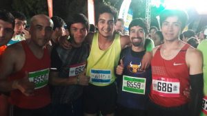 Las imágenes que dejó la nueva Fluor Run de Osorno