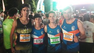 Las imágenes que dejó la nueva Fluor Run de Osorno