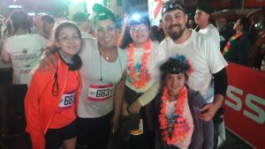 Las imágenes que dejó la nueva Fluor Run de Osorno