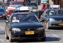 Levantan restricción de un dígito a taxis colectivos en Temuco y Padre Las Casa