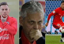 Selección Chilena: Jara se sube y Vargas se cae
