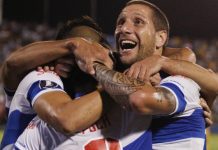 Universidad Católica celebró con euforia un agónico triunfo sobre Rosario Central