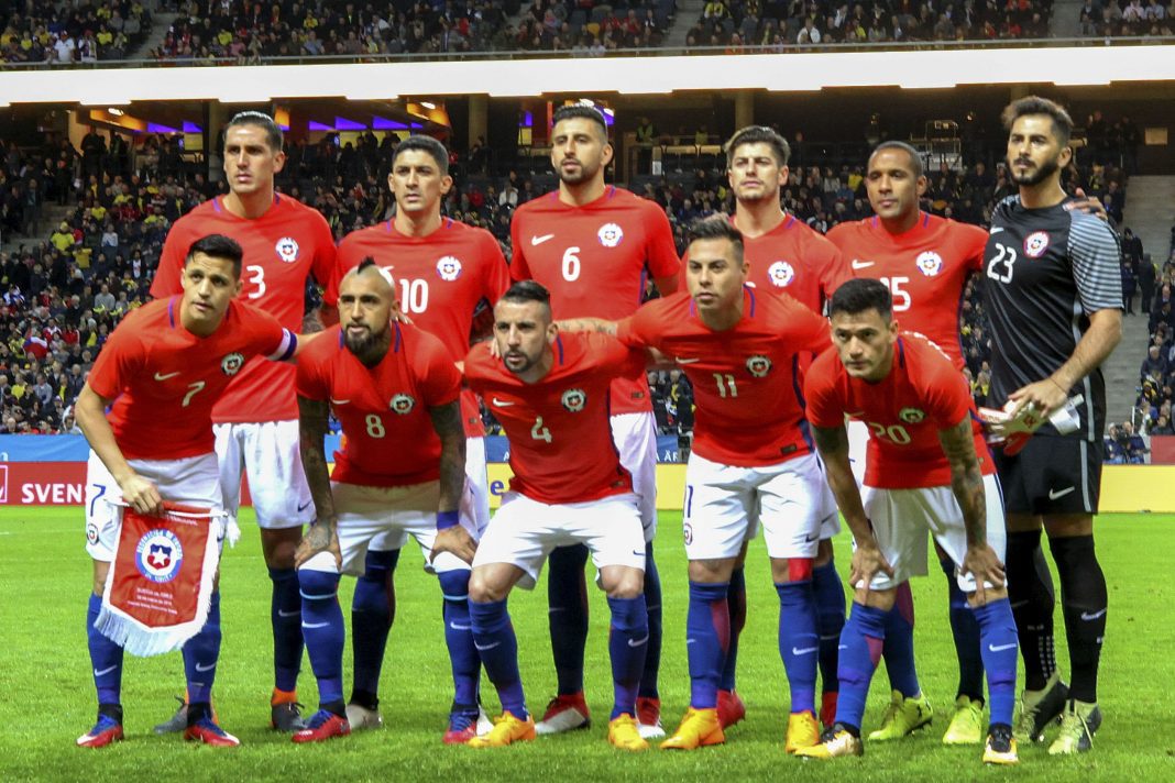 Suecia vs Chile, amistoso 2018