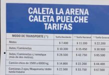 Nuevas tarifas para turistas nacionales y extranjeros en el tramo la Arena – Puelche no será un problema según Seremi de Transporte