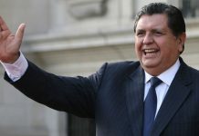 Ex presidente de Perú Alan García se encuentra de gravedad tras dispararse