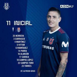 Universidad Católica y U. de Chile protagonizan el clásico estudiantil 188